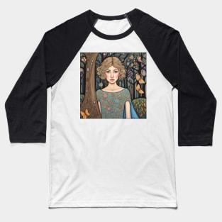 Rosamund Pike as a fairy in the woods Baseball T-Shirt